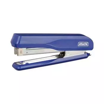 Степлер Attache msbl2430 №24/6-26/6, до 30 листов, металл, синий 1271892