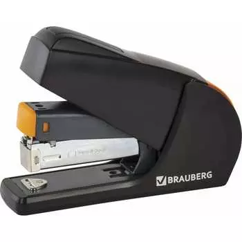 Степлер BRAUBERG №24/6 26/6 Leistung 224348