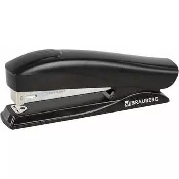 Степлер BRAUBERG №24/6 26/6 Platz 224345