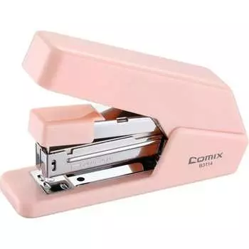 Степлер COMIX B3114 PK