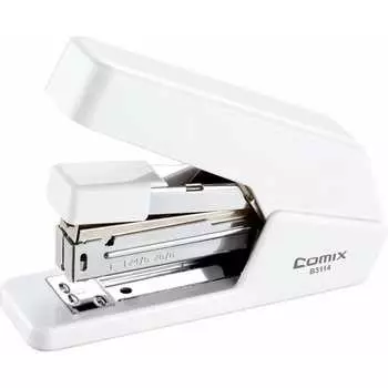Степлер COMIX B3114 WT