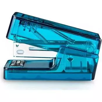 Степлер DELI NS083F-BL Nusign 1688277