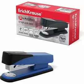 Степлер ErichKrause №24/6 Quadro 28238