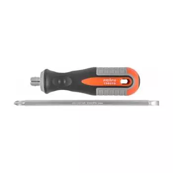 Стержневая двусторонняя отвертка Ombra 756215 ROUND GRIP 55777