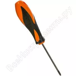 Стержневая шлицевая отвертка Ombra 510060 BASIC 55784