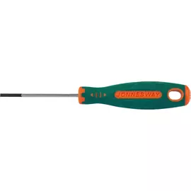 Стержневая шлицевая отвертка Jonnesway Anti-Slip Grip D71S250 46116