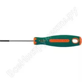 Стержневая шлицевая отвертка Jonnesway Anti-Slip Grip D71S480 46122