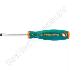 Стержневая шлицевая отвертка Jonnesway D71S575 49953