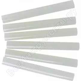 Стержни для клеевого пистолета 6 шт archimedes 90031