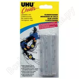 Стержни клеевые UHU 44180