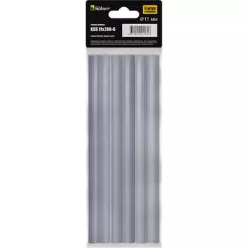 Стержни клеевые Kolner Kgs 11x200 мм кн11-200-6гс