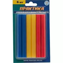 Стержни клеевые ПРАКТИКА 641-688