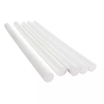 Стержни клеевые универсальные 8110 (11.2х200 мм; белые; 5 шт.) профклей ru.11.10.2.wt