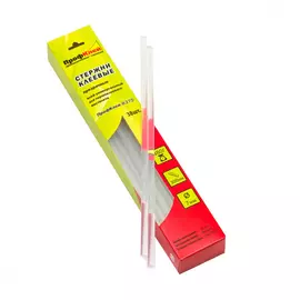 Стержни клеевые универсальные 8375 (7х300 мм; прозрачные; 38 шт.) профклей ru.07.48.3t