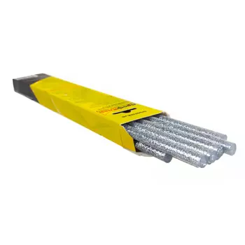 Стержни клеевые универсальные 8712 (7х200 мм; серебро с глиттером; 10 шт.) профклей ru.07.08.2.sl