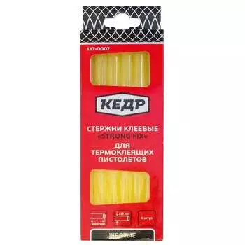 Сменные клеевые стержни Кедр 117-0007 54895