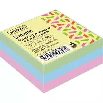 Стикеры Attache Simple 1635537