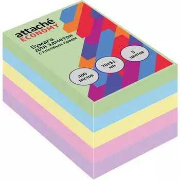 Стикеры Attache 1408007