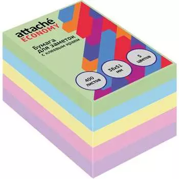 Стикеры Attache 1408001