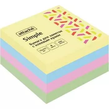 Стикеры Attache Simple 1635532