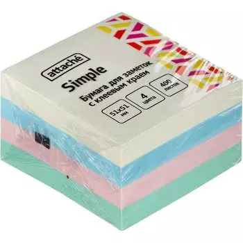 Стикеры Attache Simple 1635533
