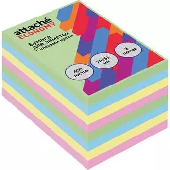 Стикеры Attache 1408008