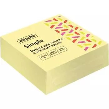 Стикеры Attache Simple 1635534