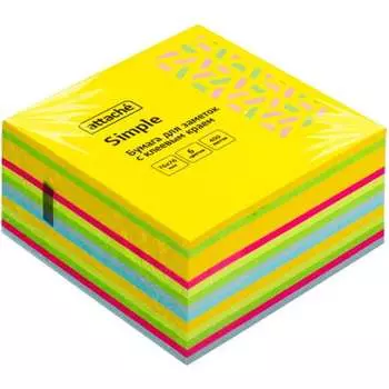 Стикеры Attache Bright colours 1602691