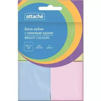 Стикеры Attache Bright colours 1495376