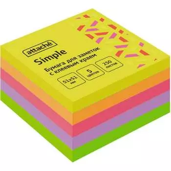 Стикеры Attache Simple 1635531