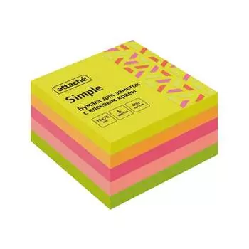 Стикеры Attache Simple 1602689