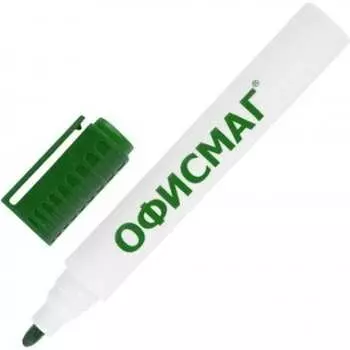 Стираемый маркер для белой доски ОФИСМАГ 152221