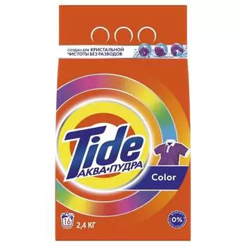 Стиральный порошок аквапудра для цветного белья TIDE Color 1230216