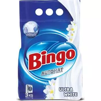 Стиральный порошок BINGOSOFT Автомат ULTRA WHITE 5039814