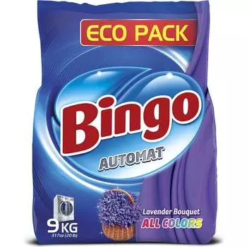 Стиральный порошок BINGOSOFT Автомат ALL COLORS 5057950