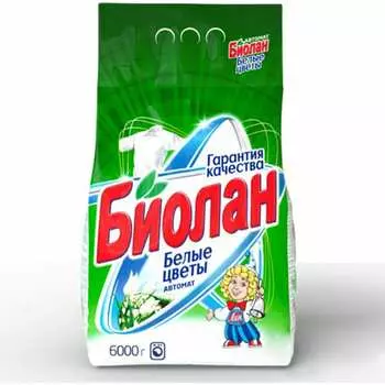 Стиральный порошок БИОЛАН