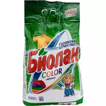 Стиральный порошок БИОЛАН Color 714-4 108-4 602067