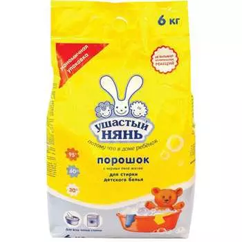 Стиральный порошок для всех типов стирки УШАСТЫЙ НЯНЬ 603538