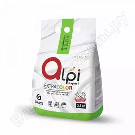 Стиральный порошок для цветного белья Grass Alpi Expert 125396