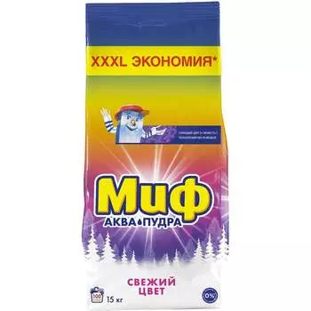 Стиральный порошок МИФ Морозная свежесть 0001003760