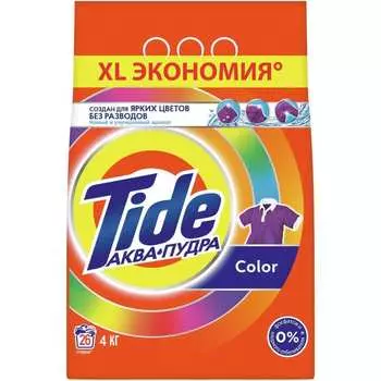 Стиральный порошок TIDE Color 736780 0001230242
