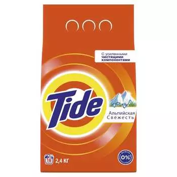 Стиральный порошок TIDE Альпийская свежесть 0001230224