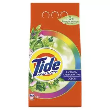 Стиральный порошок TIDE с ароматом Сибирских трав 740996