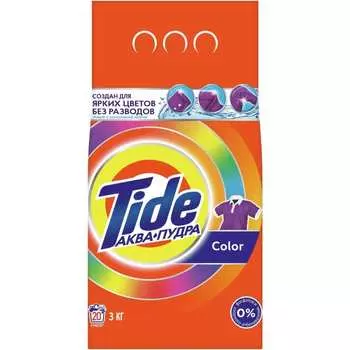 Стиральный порошок TIDE Color