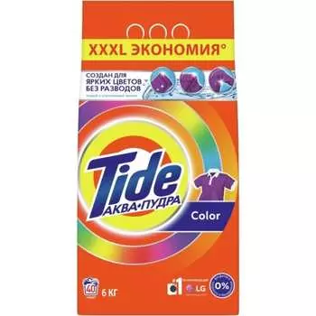 Стиральный порошок TIDE Color