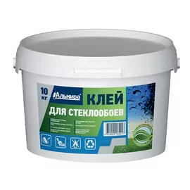 Стироловый клей для стеклообоев АЛЬМИРА 00-00001077