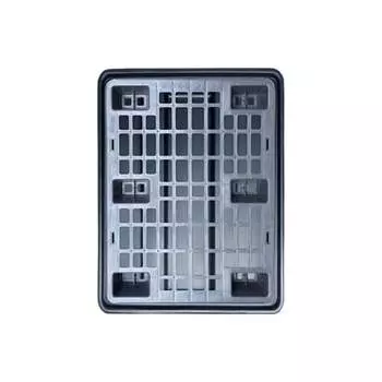 Сточный пластиковый поддон Дигрус П-96.76.16-СС/Д