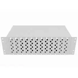 Стоечный оптический кросс TopLan КРС-Top-3U-96FC/ST-GY