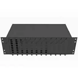 Стоечный оптический кросс TopLan КРС-Top-3U-64SC/DLC-BK