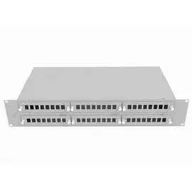Стоечный оптический кросс TopLan КРС-Top-2U-48SC/DLC-GY